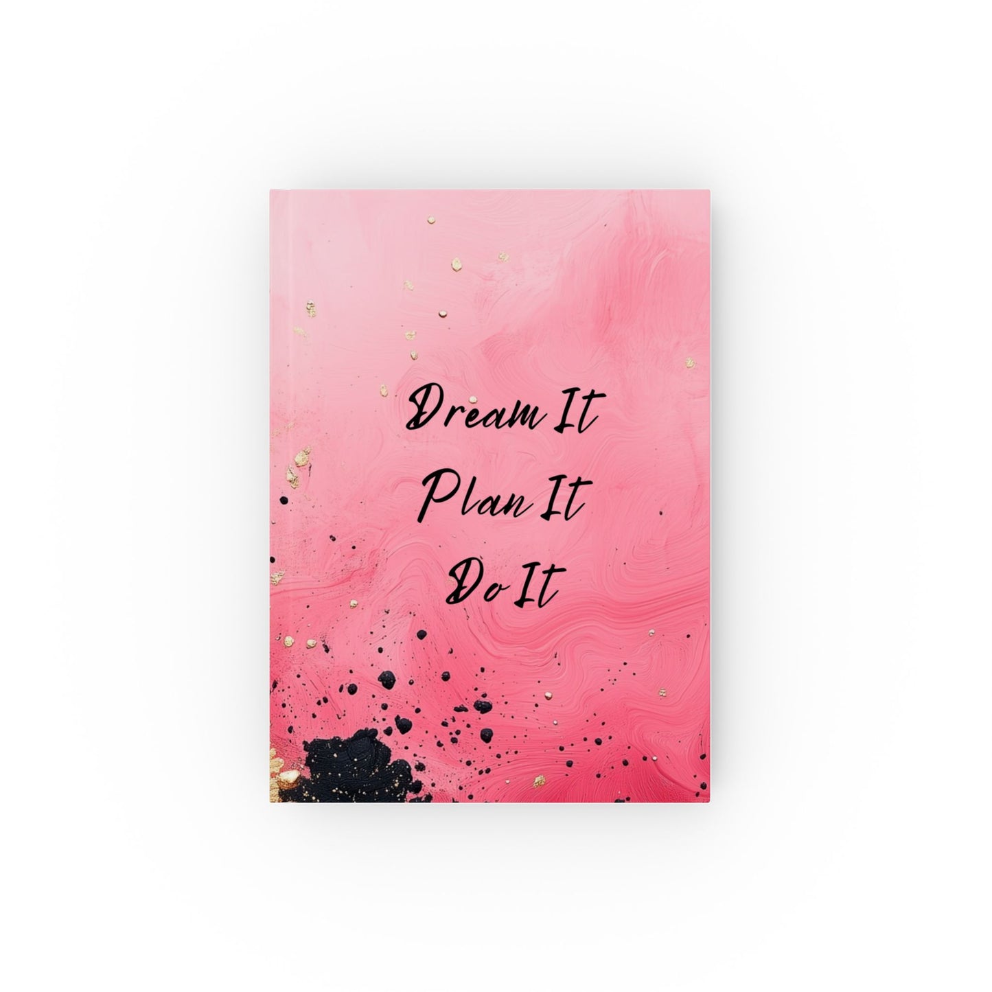 A5 Journal for Female Entrepreneurs, Ambitious Business Planner Notebook, Boss Lady Journal, Goal Setting Diary, Career Woman Gift,